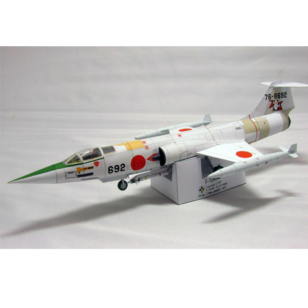 F-104J �y�[�p�[�N���t�g