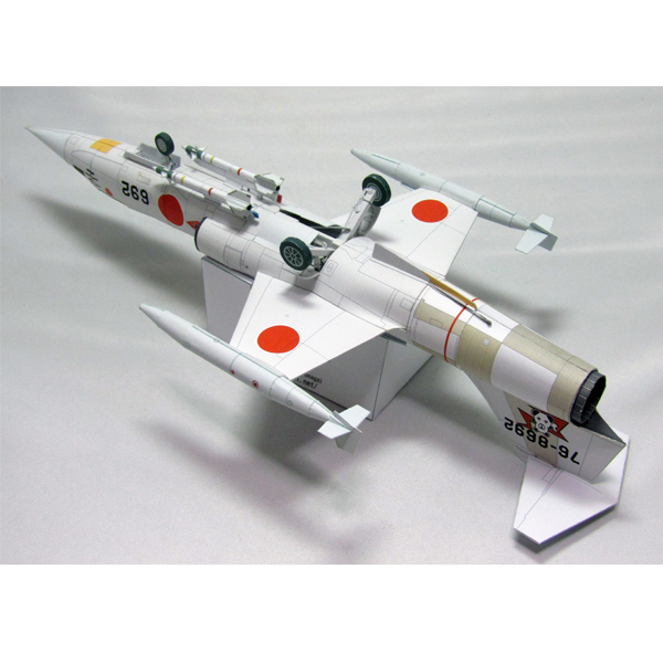 F-104J �y�[�p�[�N���t�g