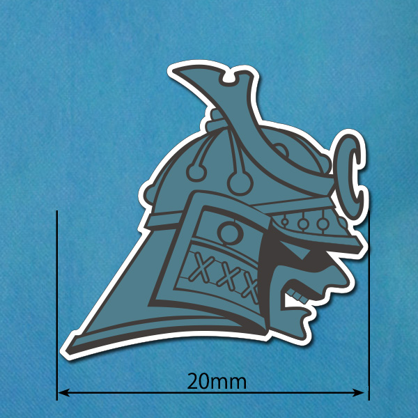 航空自衛隊 第3飛行隊 尾翼マーク ロービジステッカー